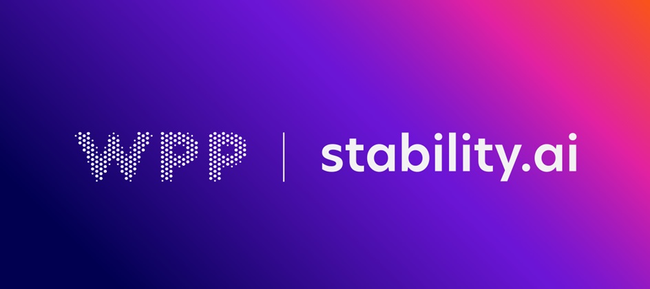 WPP invests in Stability AI to shape the future of media and entertainment production